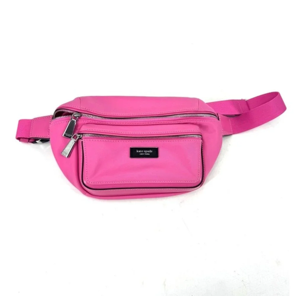Kate Spade‎ NY Sam Icon Nylon Medium Belt Bag Pink